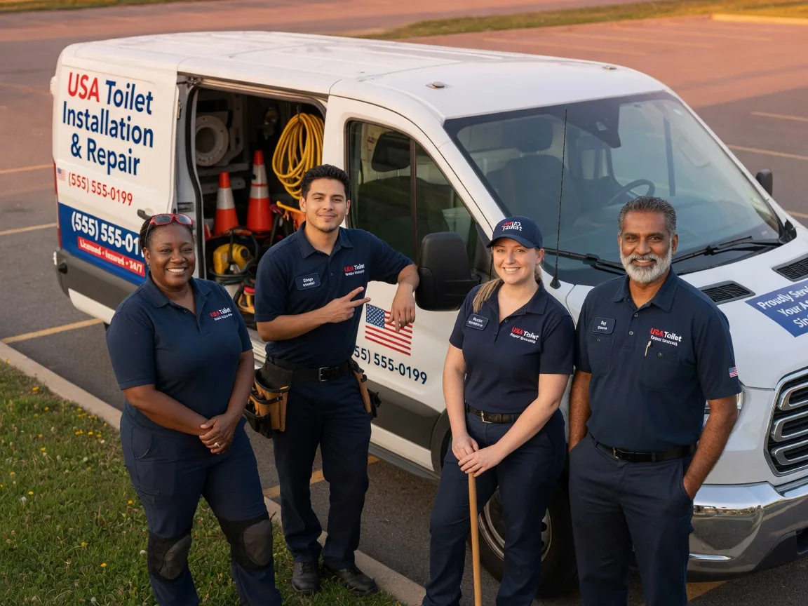 Toilet Installation company in Valley, WA